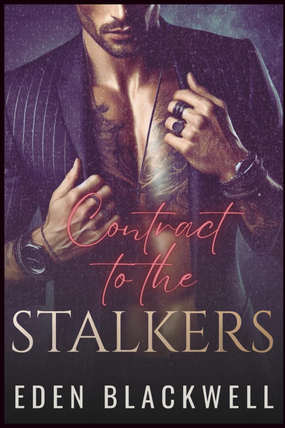 Contract to the Stalkers: A Dark Protective Stalker MC Romance (CONTRACTED TO SIN)