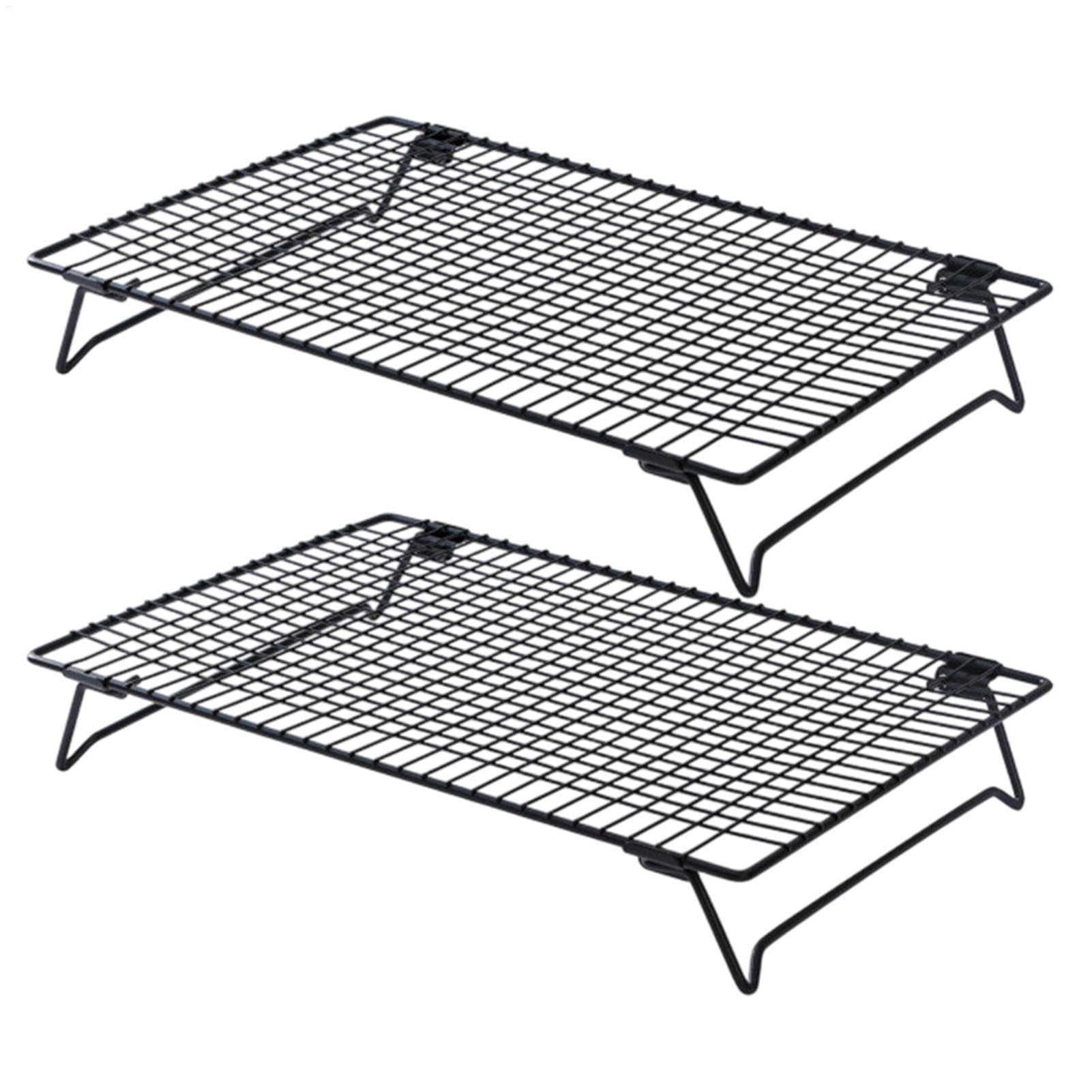 Grille de refroidissement de pâtisserie contre les biscuits ramollis