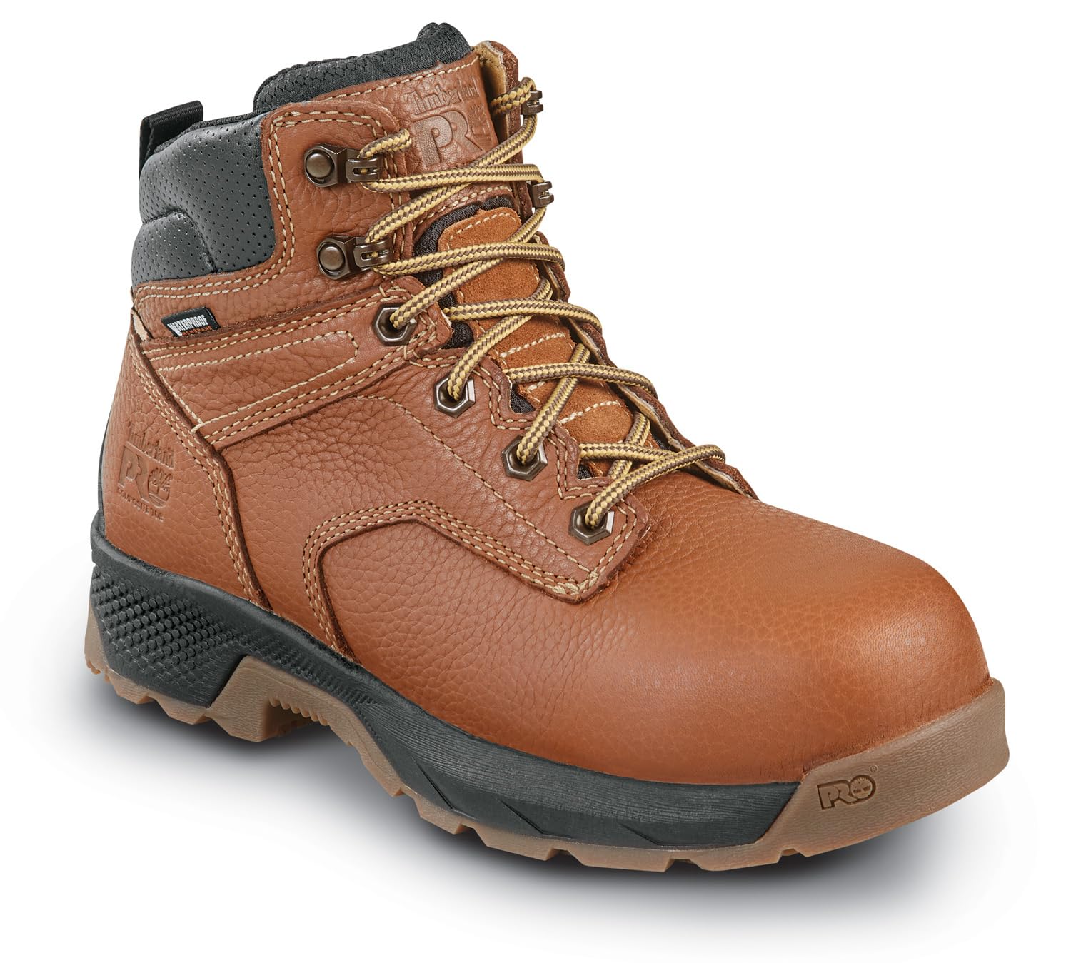 Timberland PRO Women's 6 Cappuccino TiTAN EV MaxTRAX Composite Toe Waterproof Boot (7.5 W)