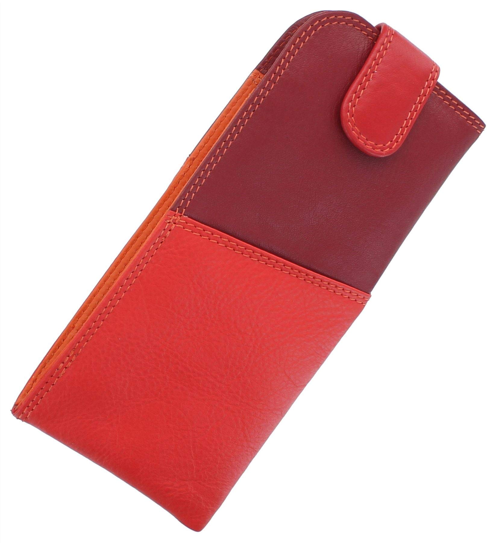 VISCONTI Rainbow Collection BELIZE Étui à Lunettes en Cuir Nappa RB106