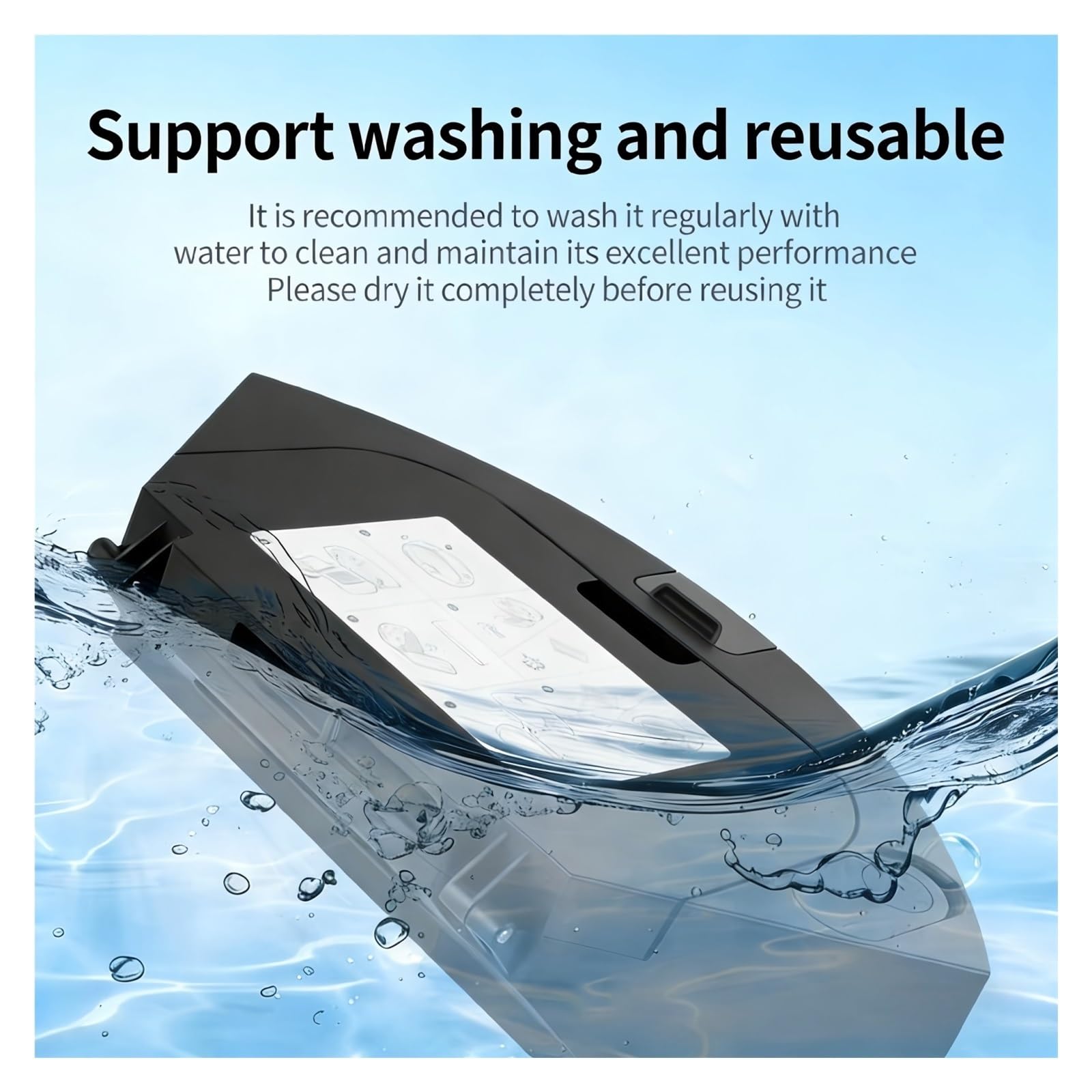 Roboter-Vakuum-Wassertank, Kompatibel Mit Roborock Q7 M5/Q7 L5/Q7 M5+/L5+