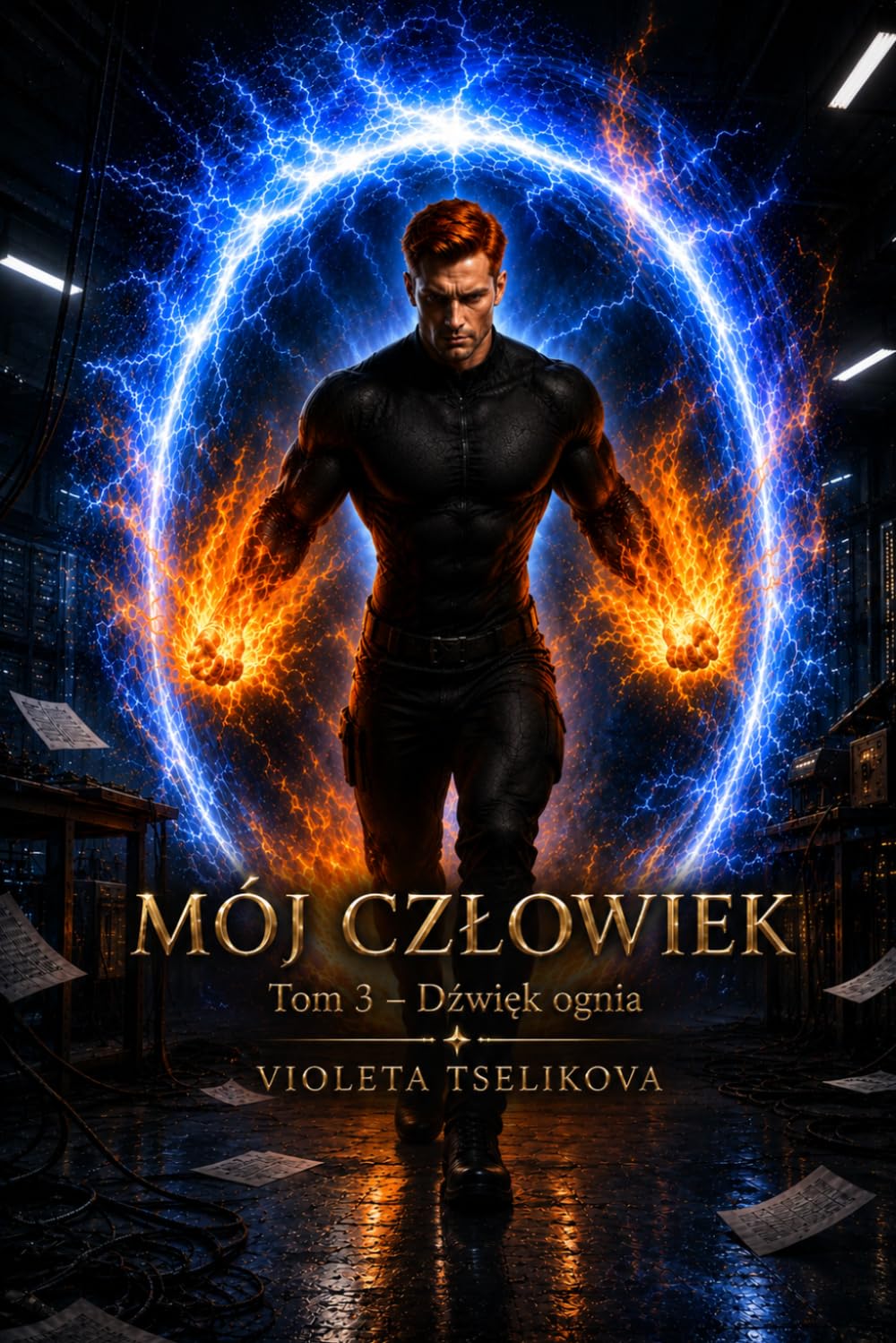 Mój Człowiek: TOM 3 Dźwięk ognia