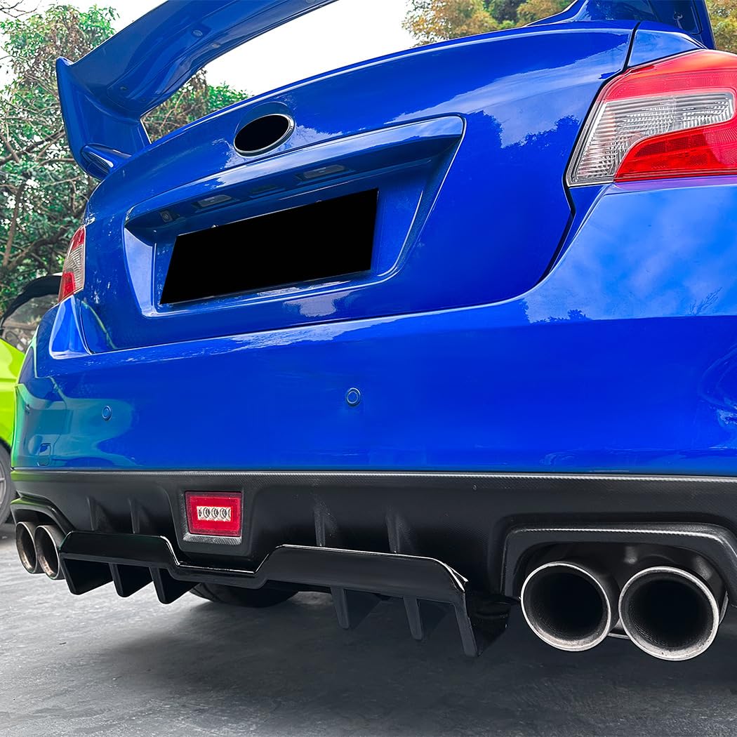 スバル　レボォーグ　sti リア　スポイラー　ディフューザー Amazon | スバル レヴォーグ(Levorg)レヴォーグ GT/STI VM系に