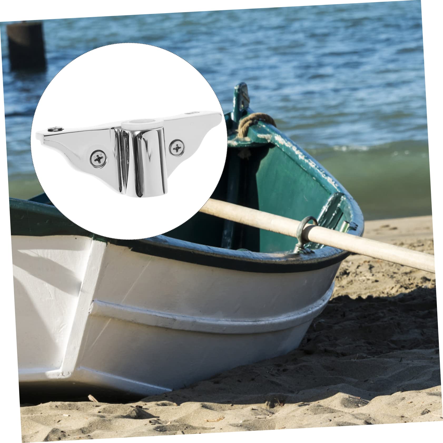 TOYANDONA per Kayak Inossidabile Fissaggio Facile e Veloce Compatibile con La Maggior Parte dei Kayak Accessorio Resistente e Antiruggine