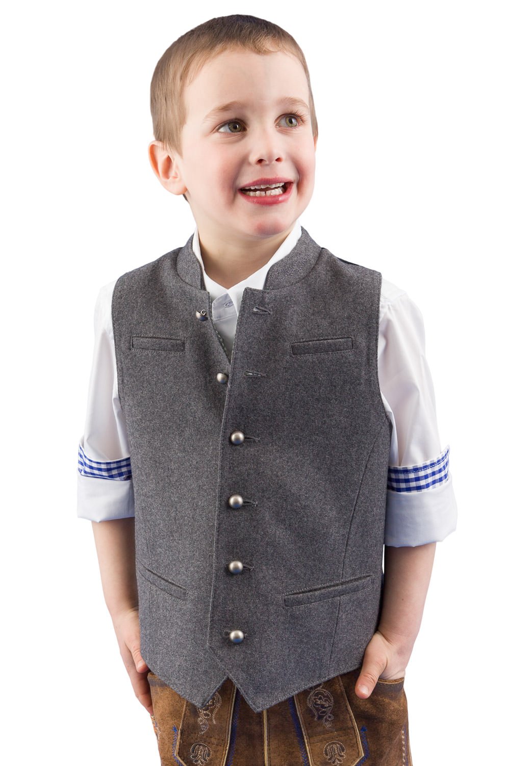 Hammerschmid Kinder Trachtenweste Maxi 61837
