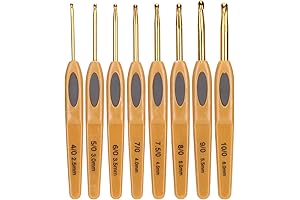Clover Crochet Hooks Set: A Vibrant Array of Precision Crochet Tools