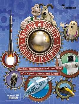 洋書『The World of Wallace & Gromit』 715UkodSLfL._AC_UF350,