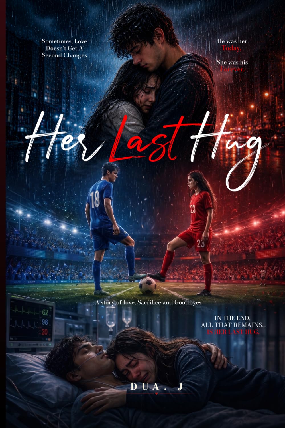 Her Last Hug: A story of love, Sacrifice and Goodbyes