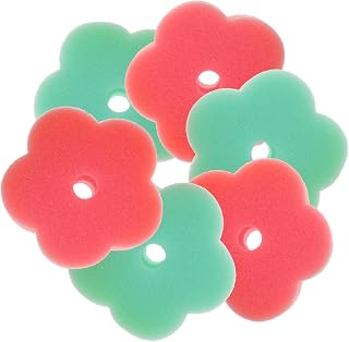 Hemoton 10pcs Scrubber sponges Dish Scrubber Cleaning Sponge Kitchen Scouring pad Earth Tones Sponge Cup