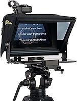 Vista 10 de Glide Gear TMP 75 Teleprompter - Laptop, DSLR, Smartphone - Funda de transporte, sin montaje