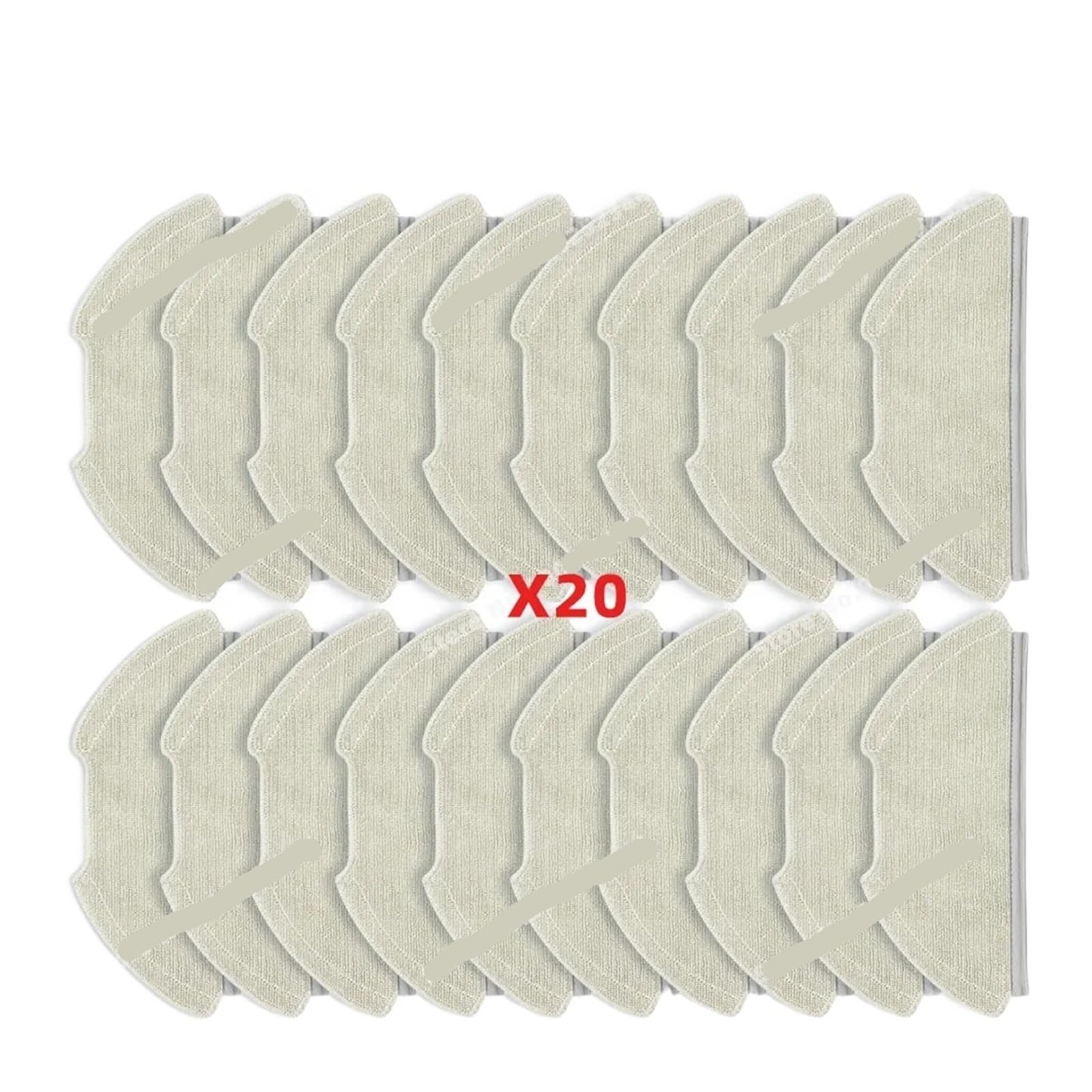 Kompatibel Mit AIRROBO T20+ / T25+ / T30+ / L40+ / L50+ / L60+ / FIXR T20 Teile Wischtuch(20pcs)