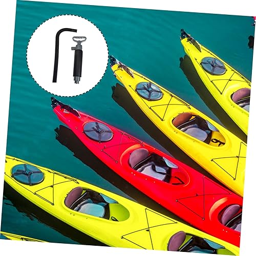 Miniatura 8 de 1 Unidades Kayak Bomba de agua Bombas de sentina para barcos Kayak Bomba de sentina de mano Bomba de kayak profesional Bomba de achique manual de