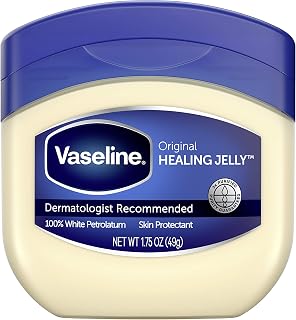 Vaseline Original Petroleum Jelly 1.75 oz - 100% Pure Triple Purified for Dry Skin Healing & Protection