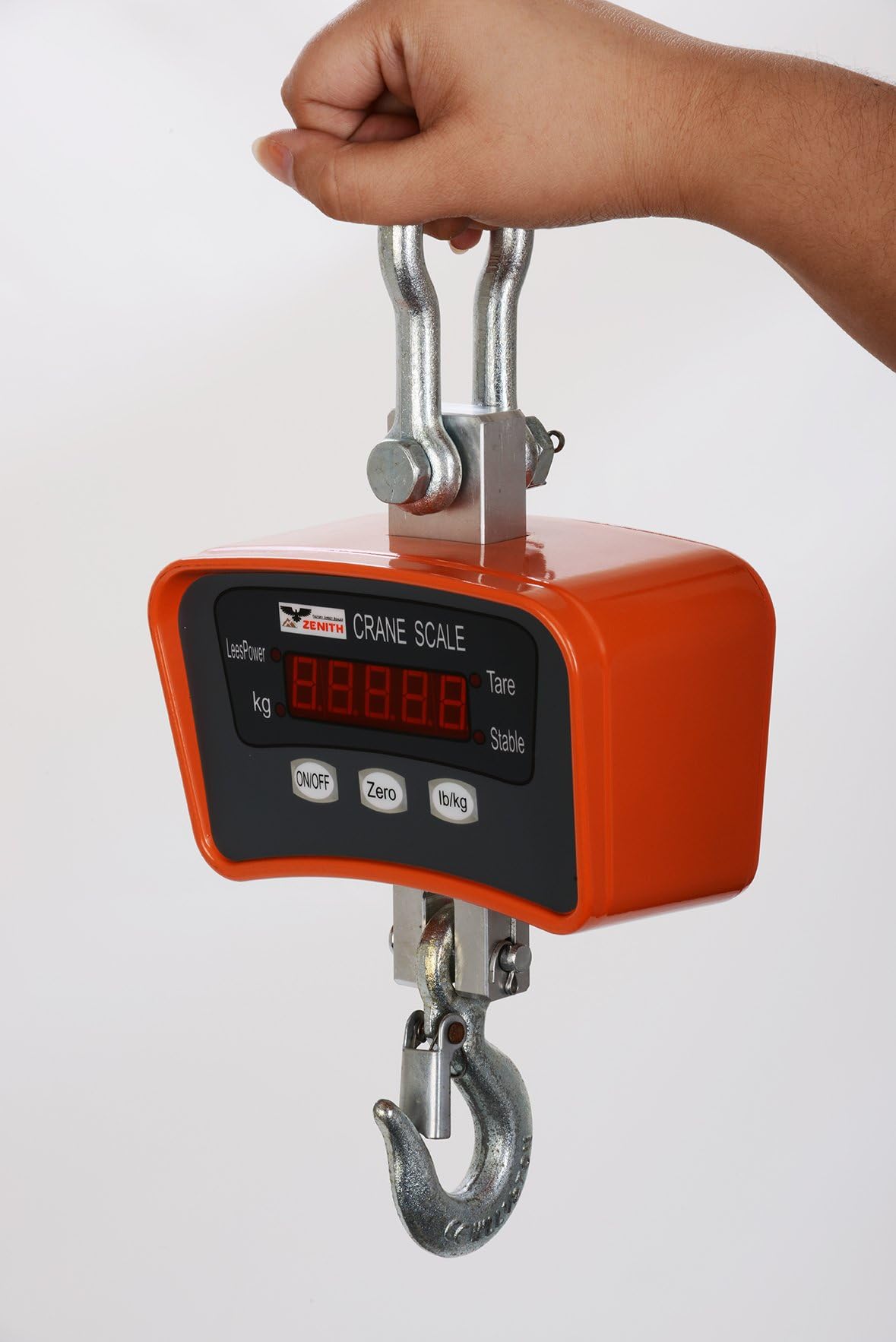OP-924A-1000 General Purpose Crane Scale - 1000 lbs x 0.5 lb. LED Display