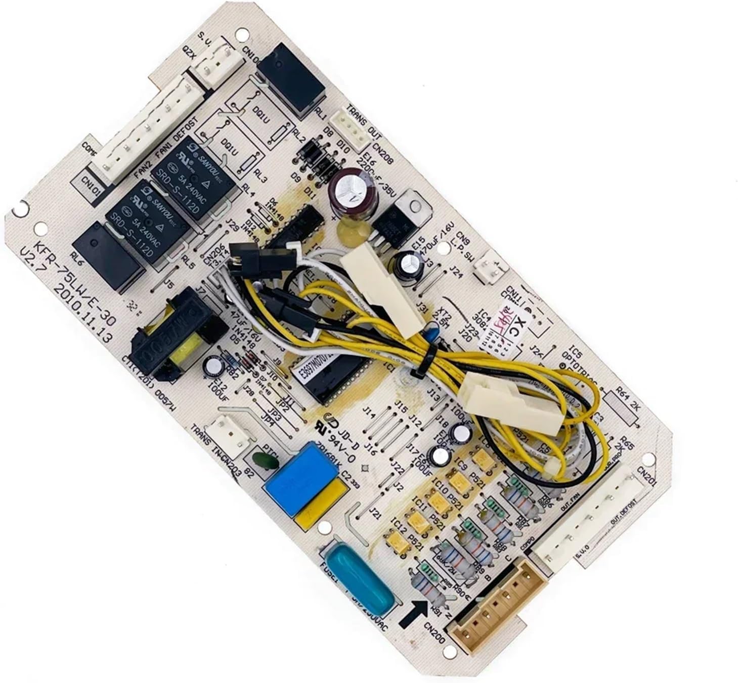 for Air Conditioner Outdoor Unit Control Board KFR-75LW/E-30 Circuit PCB KFR-120W/S-590.D.2.1 Conditioning Parts