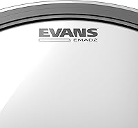 Vista 2 de Evans EMAD2 Paquete de sistema de bombo - 18 pulgadas