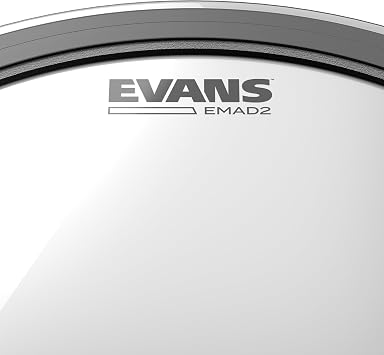 Evans EMAD2 Bass Drum System Bundle - 18 inch