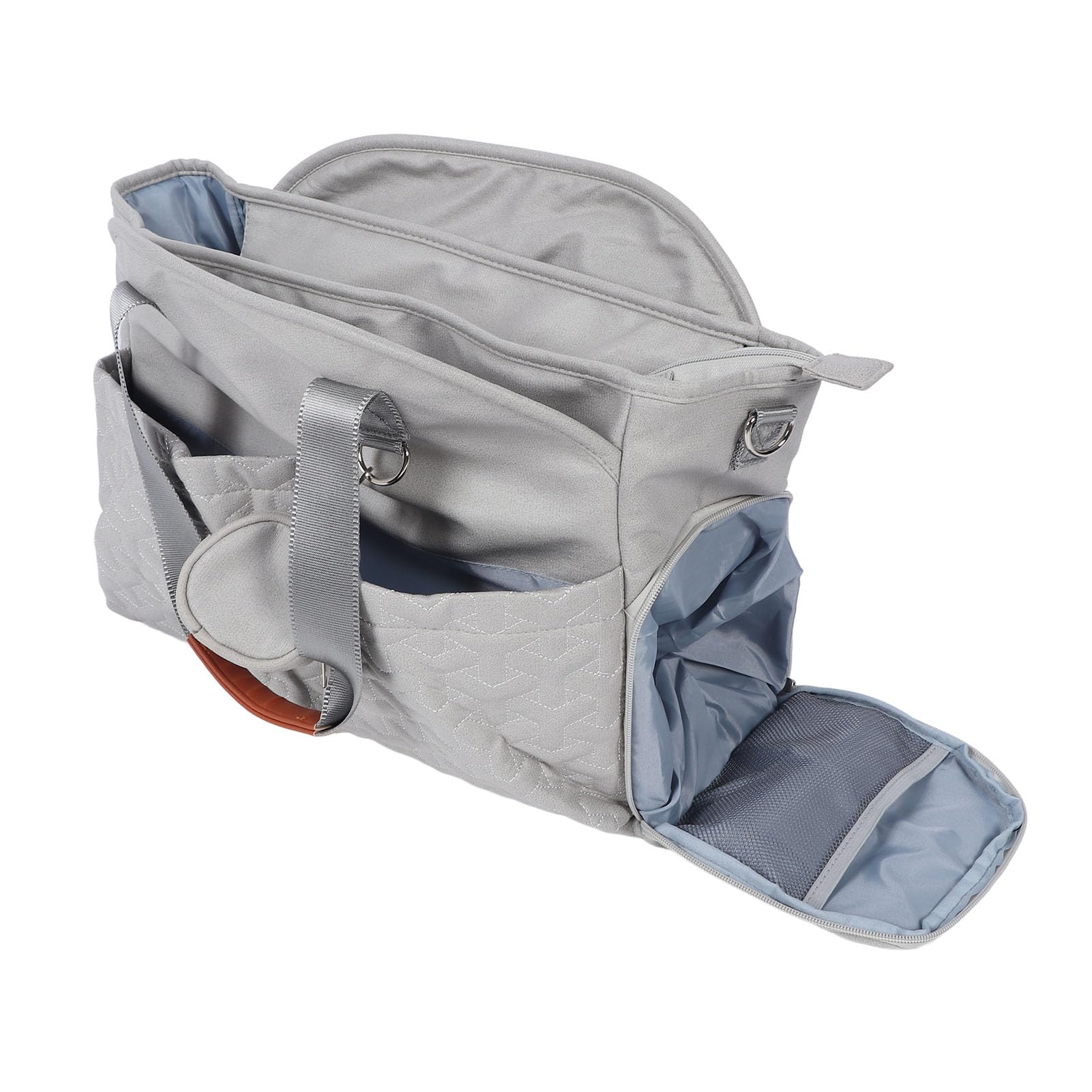 TOPINCN Borsa a Tracolla Organizer per Passeggino Multifunzionale in Tessuto Robusto di Grande capacità per i Genitori, Pratico per le Vacanze