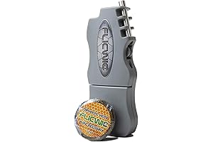 Hemp Wick Lighter Sleeve Grey