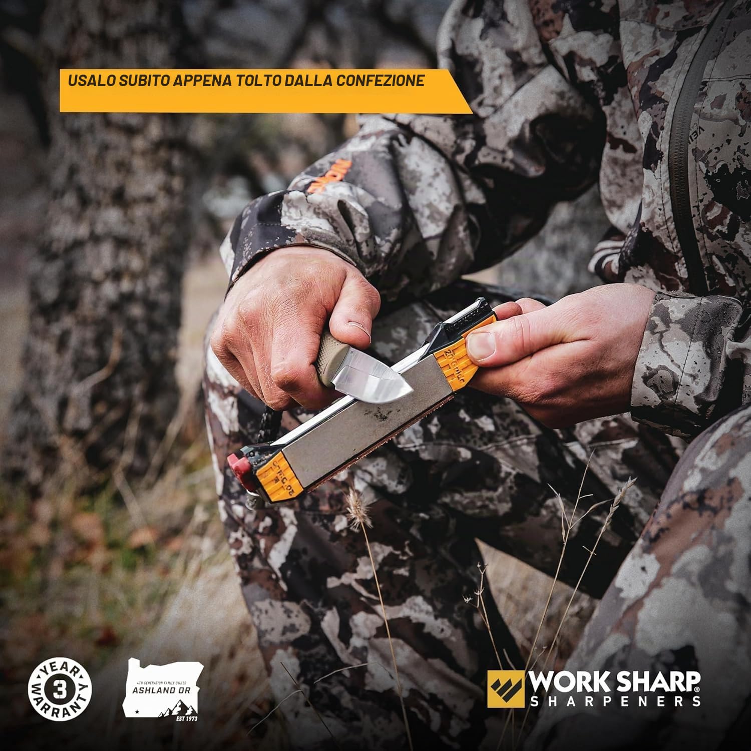 Worksharp WSS221 - Affila coltelli e Utensili