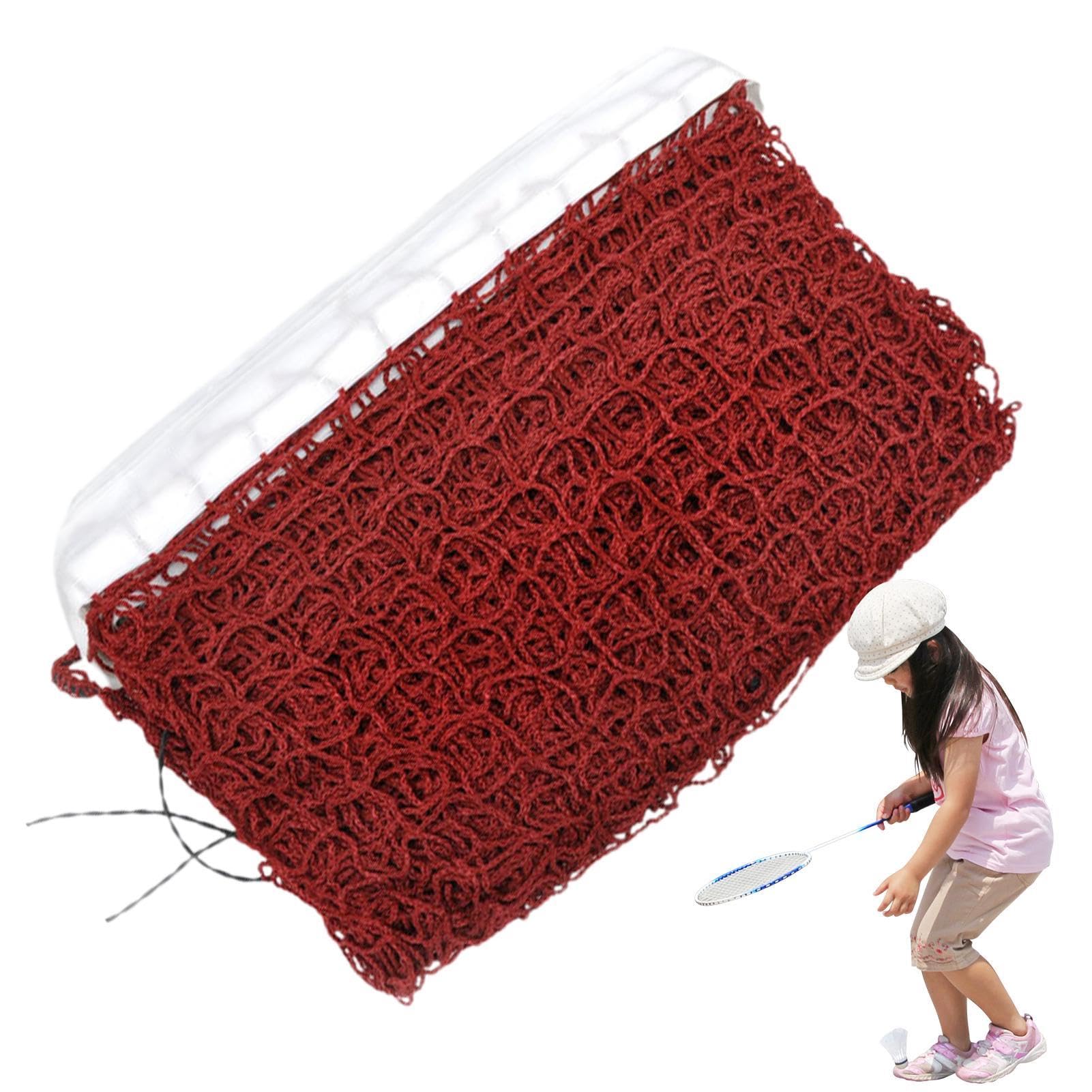 Badminton Nets Outdoor Badminton Net - Professional Badminton Net High Strength | Tennis Net for Garden Lightweight Foldable Volleyball Net Badminton Equipment for
