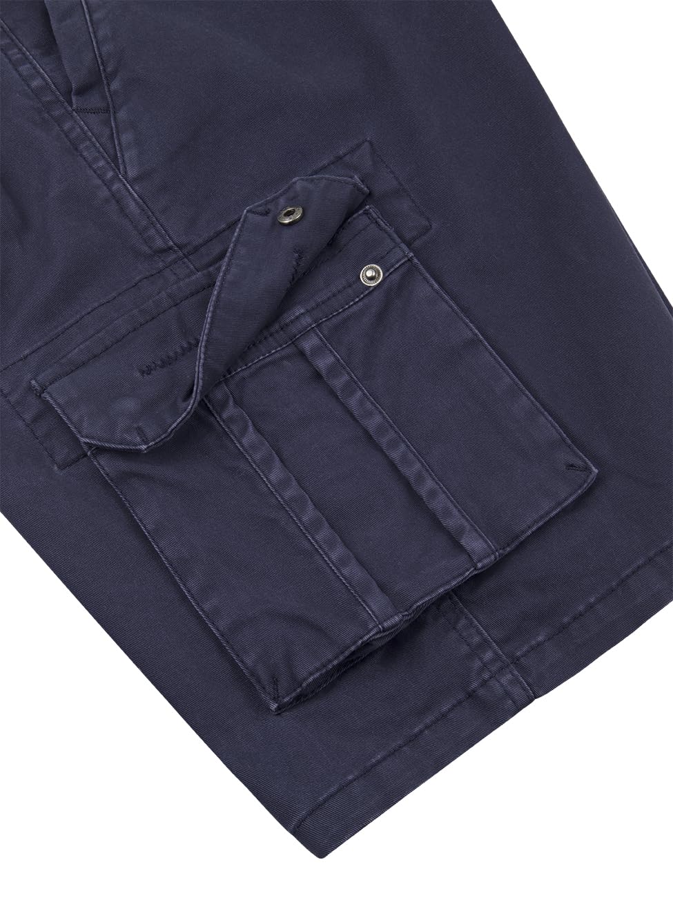 riverso RIVJoko, pantaloncini cargo da uomo con cintura, vestibilità normale, pantaloni corti, bermuda, pantaloncini cargo estivi, elasticizzati, navy, beige, verde, grigio, S, M, L, XL, XXL, 3XL,