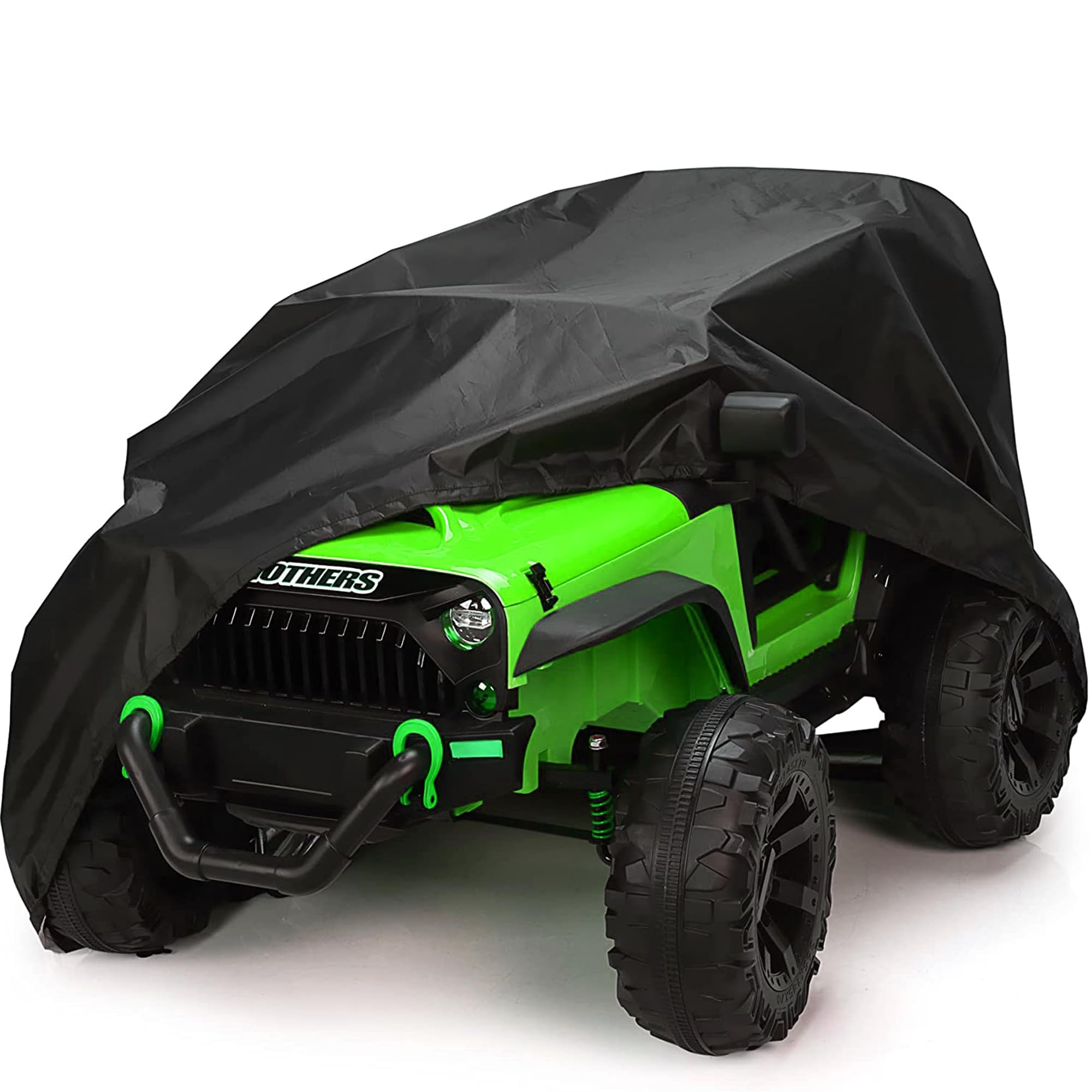 Hikiddo Cover for Kids Ride On Toy Car, Cover Waterpro of All Weather for Electric Vehicles- Universal Fit, Water Resistant