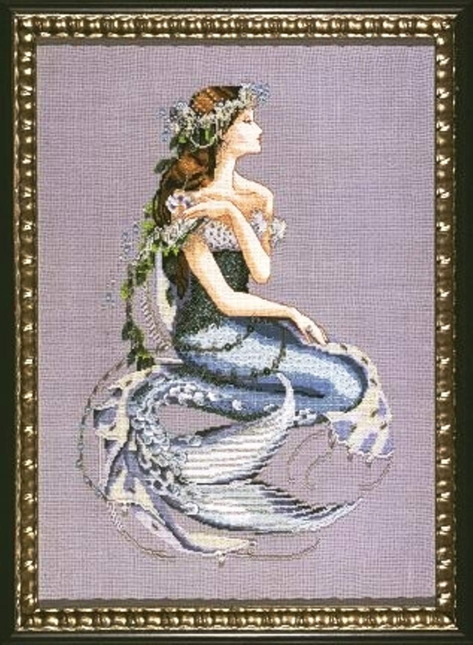 MD84 Enchanted Mermaid Complete Materials with Linen