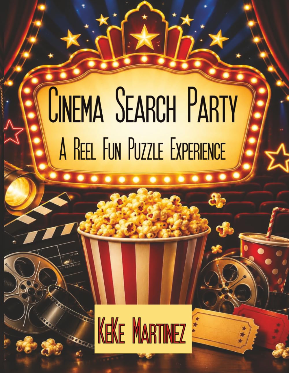 Cinema Search Party: A Reel Fun Puzzle Experience