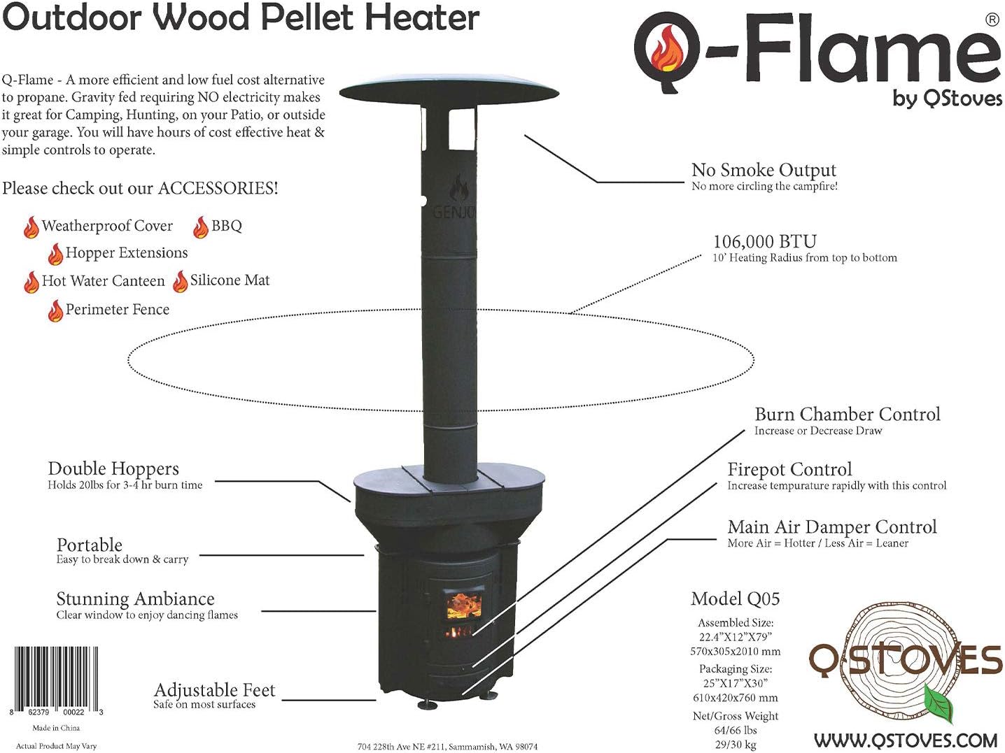 Best Pellet Patio Heaters In 2022 The InDetail Reviews On Www