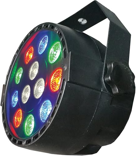 RGBW mezcla de colores Compact LED Par puede12LEDs 1-wattRojo, Verde, Azul y Blanco Mezcla de coloresup-lightingEtapa iluminaciónDance Floor