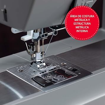 Singer HD6605 sewing machine, electric grey