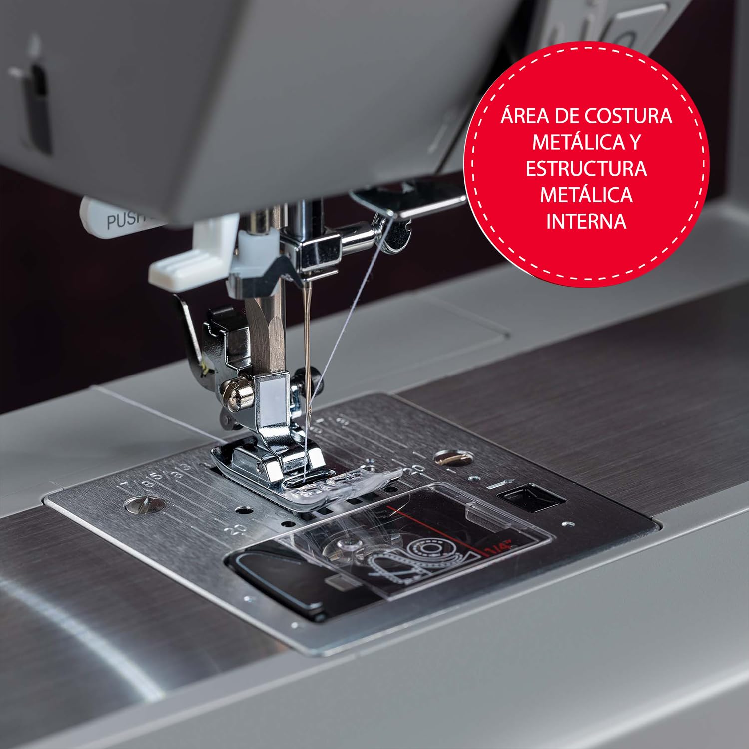 Singer HD6605 sewing machine electric grey