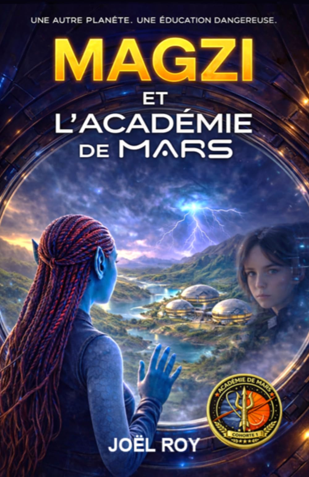 MAGZI et l'Académie de Mars: Cohorte 1 - aventure dans l'espace