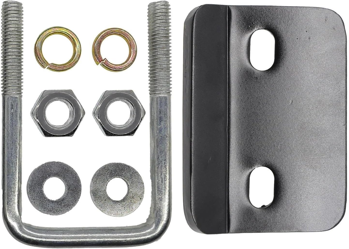 2 PCS Universal U-Bolt Anti-Rattle Stabilizer lock Heavy Duty Hitch
