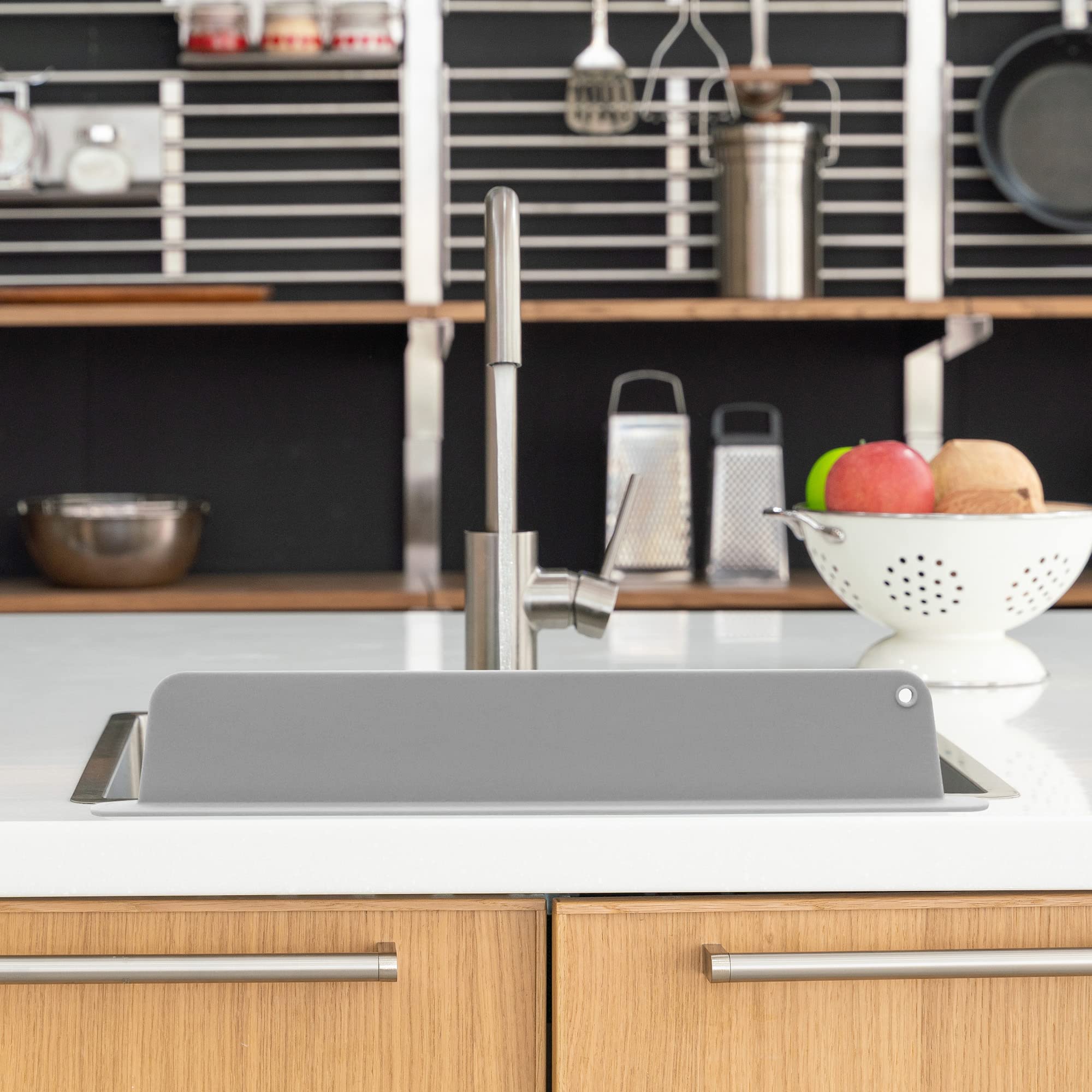 Buy BLUE GINGKO Sink Splash Guard (Upgraded Design) Premium Silicone