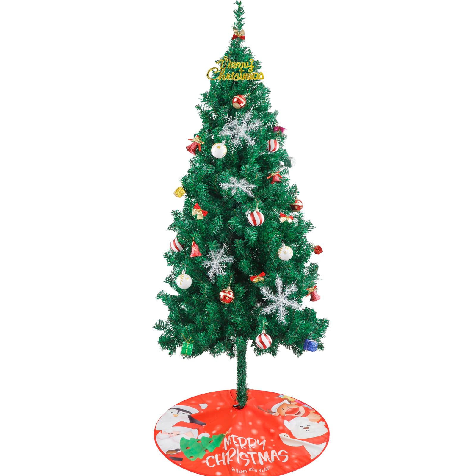 Amazon.com: Christmas Tree，Whimsical Christmas Tree Christmas