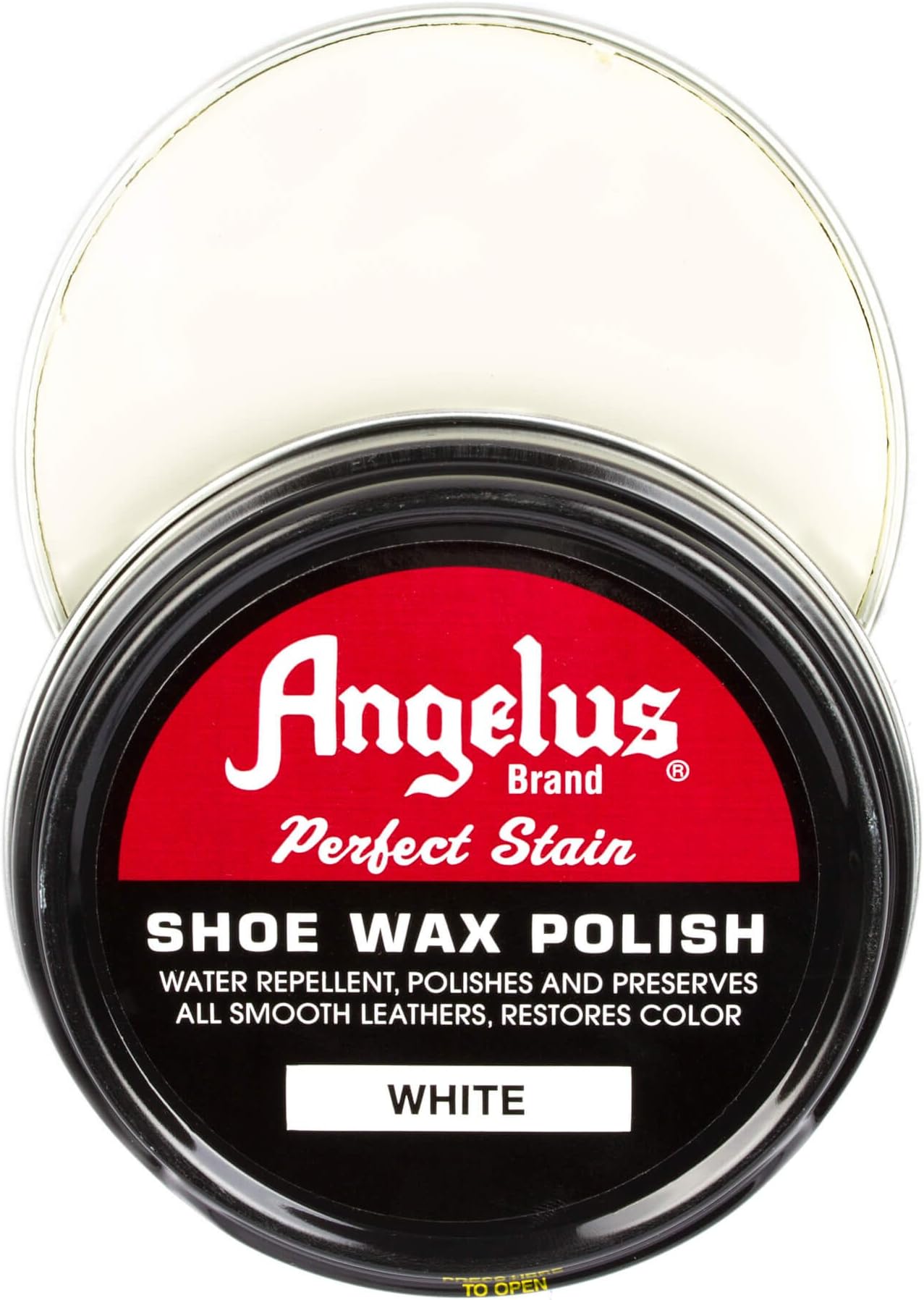 AngelusWax Polish White