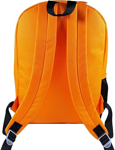 Miniatura 2 de Bioworld Mochila grande Naruto de 16" con bolsa de almuerzo