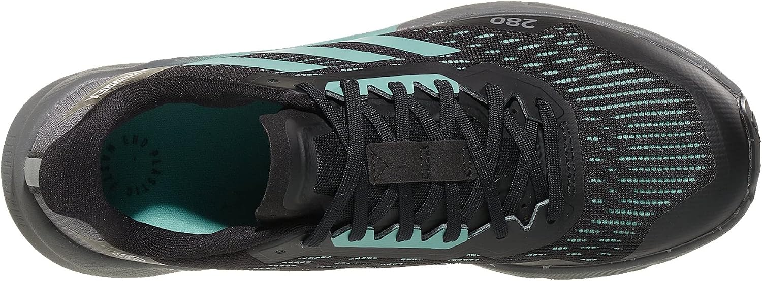 adidas Womens Terrex Agravic Flow 2 Trail Trail Running Sneakers Shoes - Black - Size 8.5 M
