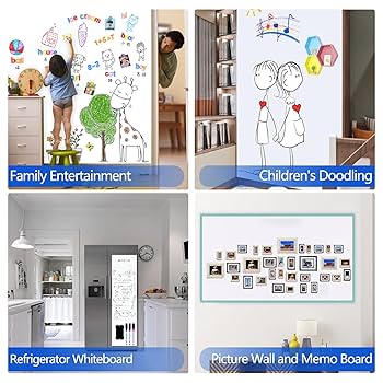 えるページ Amazon.com : Magnetic Dry Erase Whiteboard Paper with