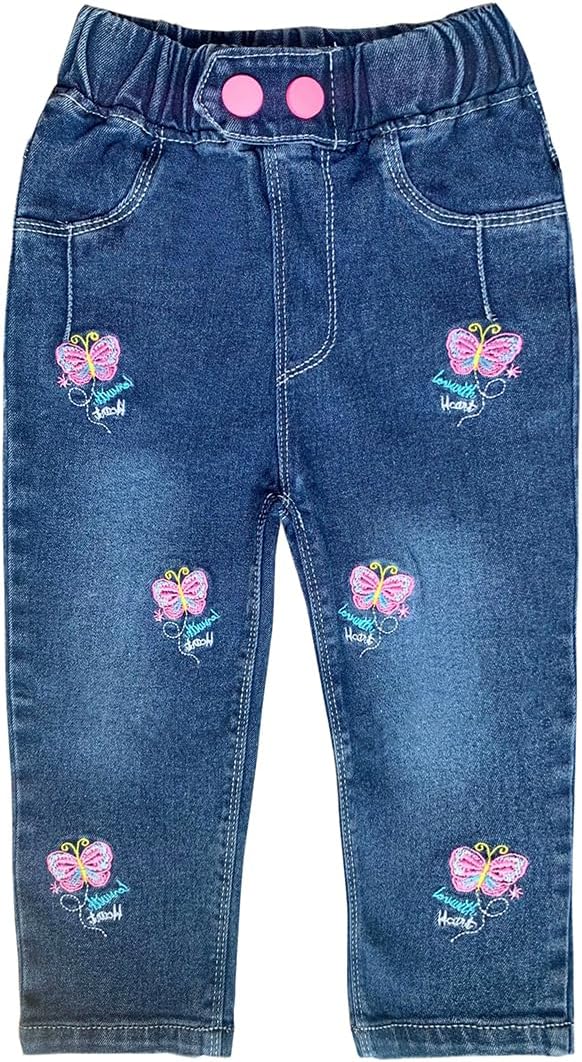 Peacolate 5-12Years Little Big Girl Jeans