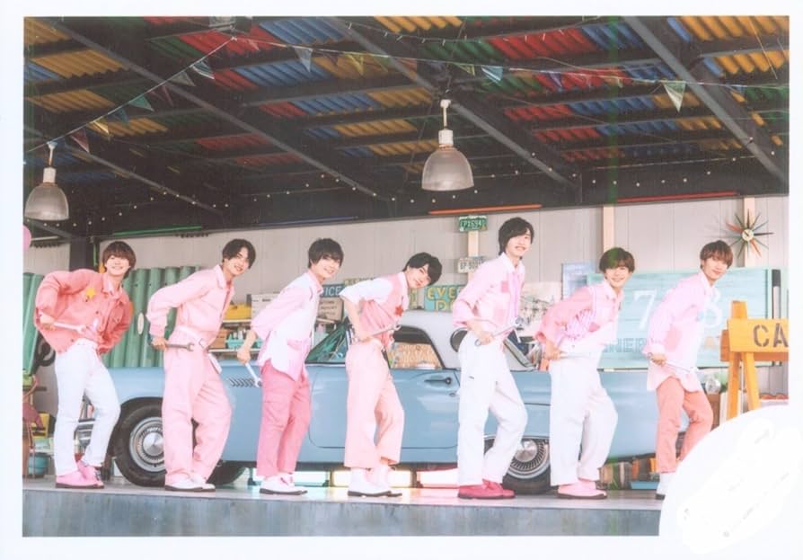 なにわ男子 オフショット 公式写真 集合 なにわ男子 集合 大橋和