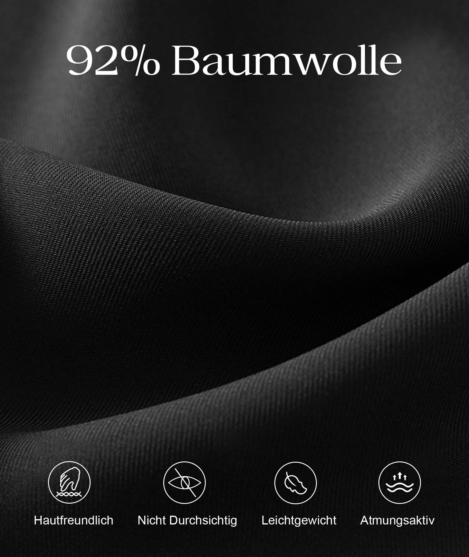 SAFORT Damen 71cm/76cm/81cm/86cm Yogahose aus Baumwolle Weite Hose leicht Sporthose Damen lang Jogginghose weit für Yoga Workout Freizeit