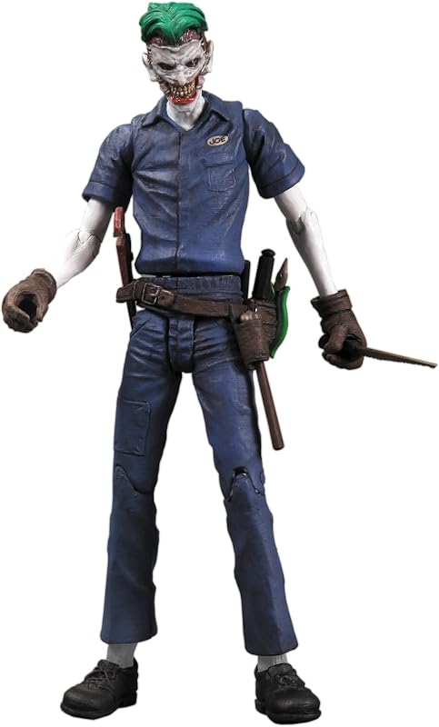 DC Collectibles Comics Super-Villains The Joker Action Figure