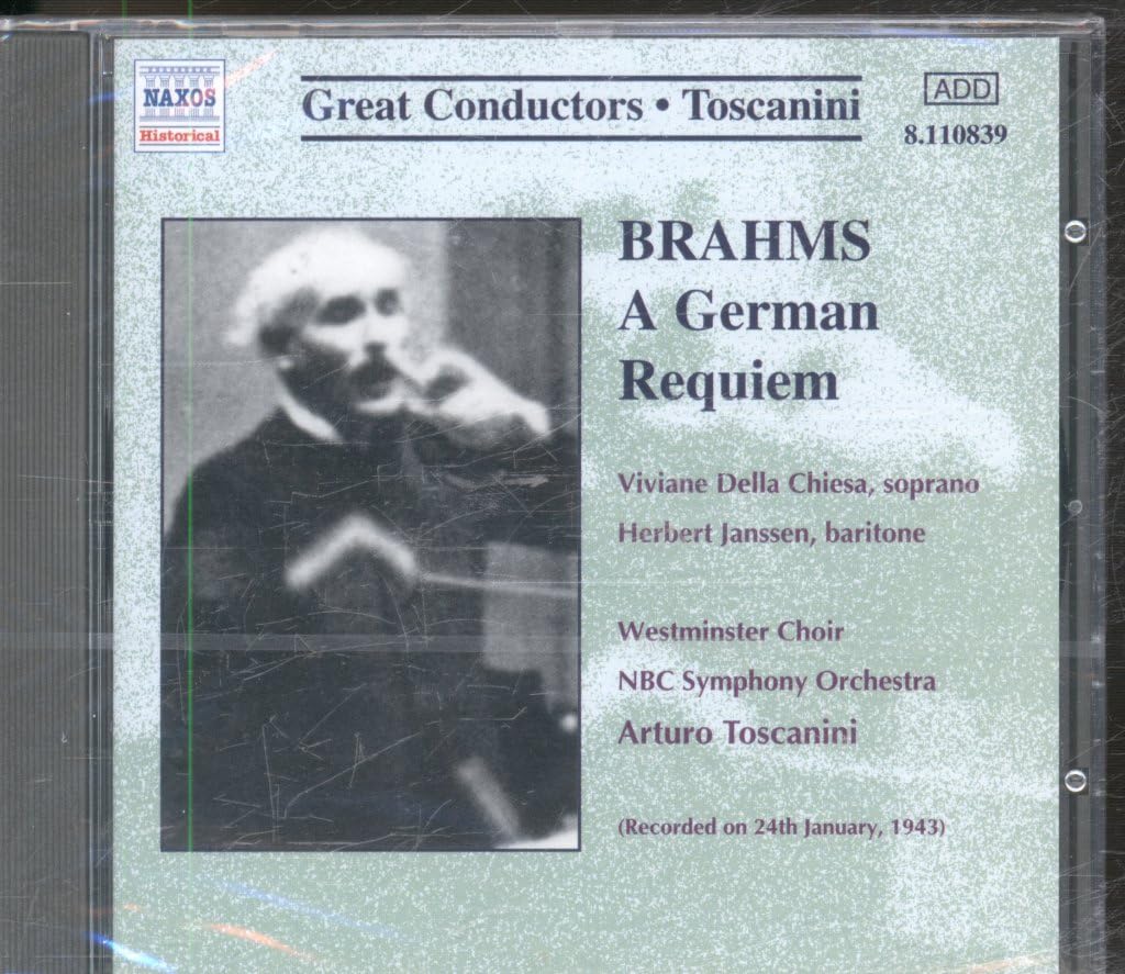 Brahms: Requiem