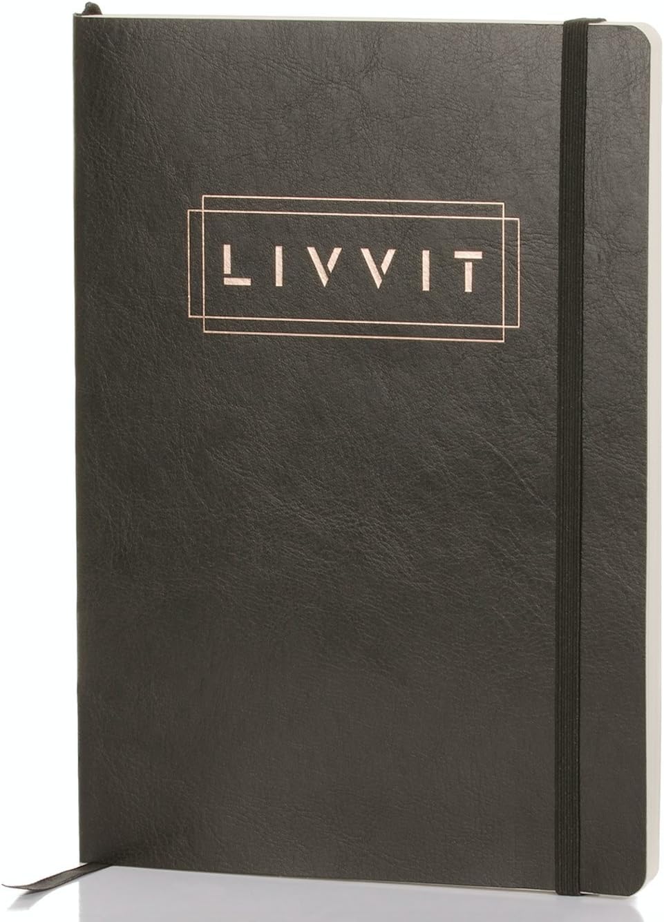LIVVIT Undated Planner | Your Ultimate Guide to Help you Reach your Goals | Daily, Weekly and Monthly Outlook | Incl. Inspirational Interviews, How to Guides, Goal Setting + Much More | A5 Sized Diary
