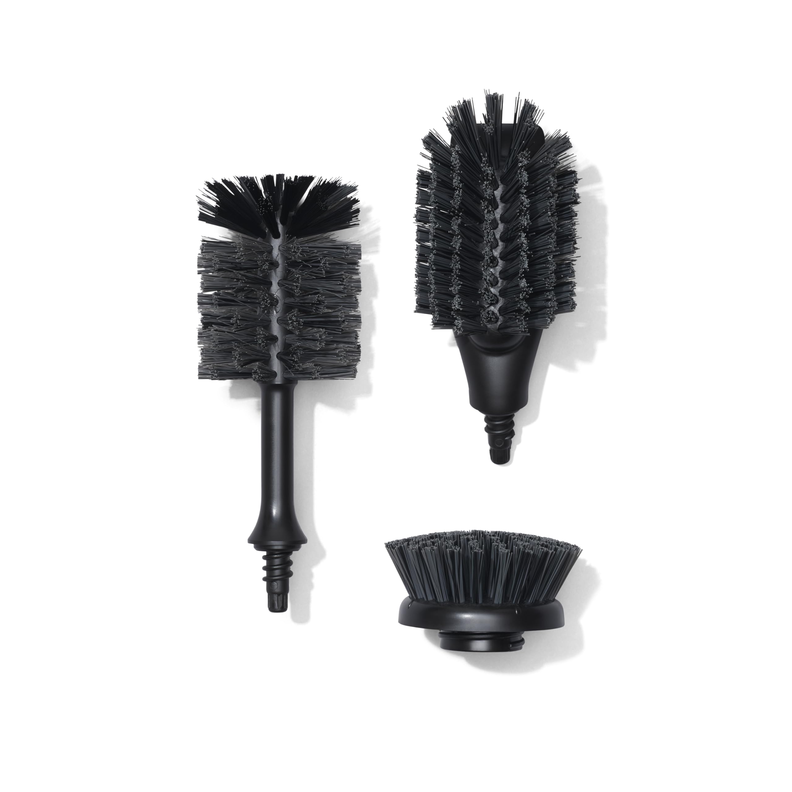 Brosses ioniques de rechange pour éliminer les frisottis lot de 3 Curio