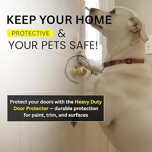 Miniatura 5 de Clawguard, protección contra arañazos para puerta, marco y pared