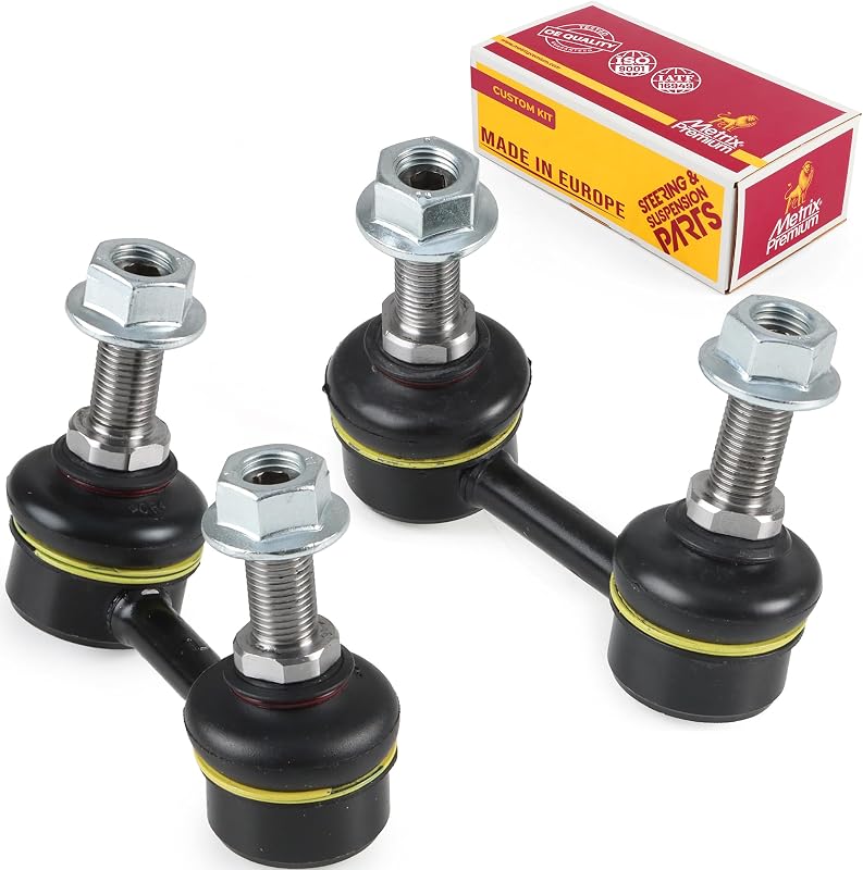 Kit de bieletas da barra estabilizadora traseira METRIX PREMIUM CHASSIS PARTS para Nissan – 2 unidades